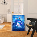 Design festmény Erling Haaland - több varint