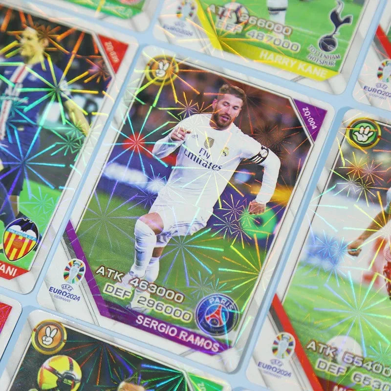 EURO 2024 futballkártyák - 288 db