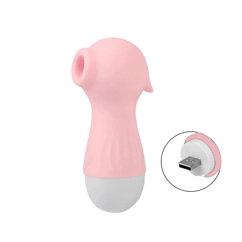Zseb mini vibrátor USB-vel
