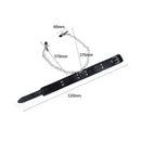 BDSM nyakörv bilincsekkel - több változatban