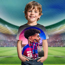 Gyermek nyári póló Lamine Yamal - több változatban