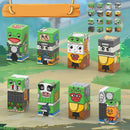 Nagy mágneses készlet - Olasz Brainrot - több változatban