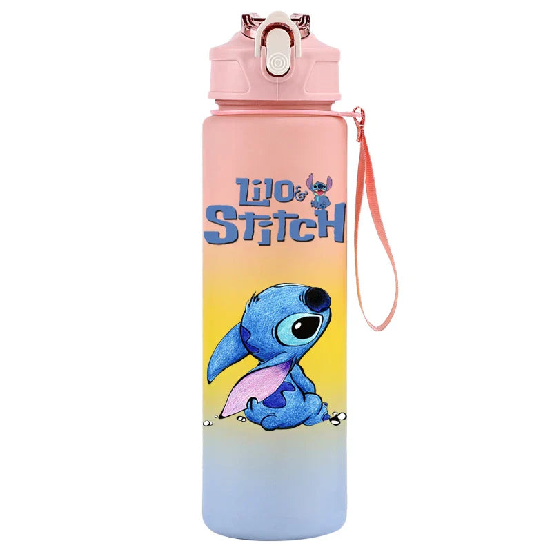 Tervezői vizes palack Stitch - több változatban