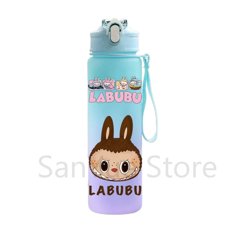 Design vizes palack Labubu - 750 ml - több változatban