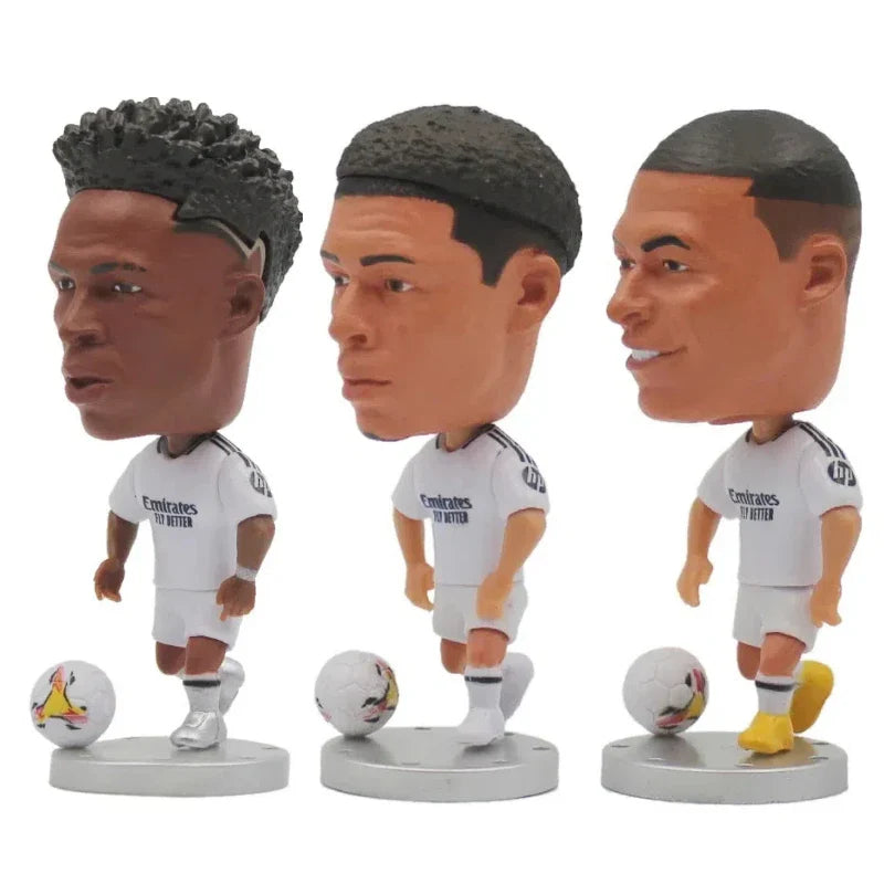 Figura Real Madrid focista - több változatban