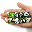 Hűtőmágnesek - panda - 10 db