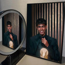 Egy labdarúgó arculata - Lamine Yamal