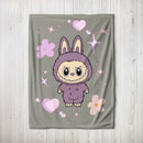 Tervezési takaró Labubu - több változatban