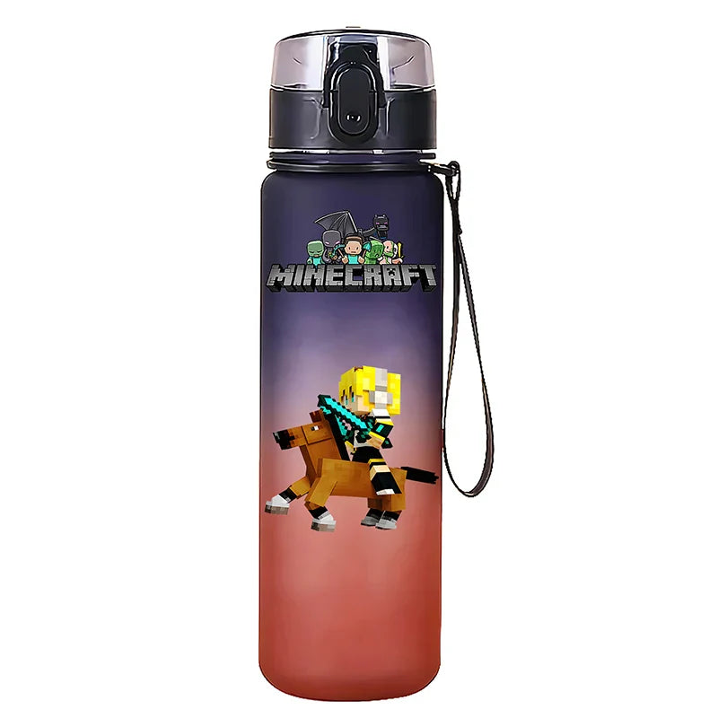 Babavizes palack Minecraft - 650 ml