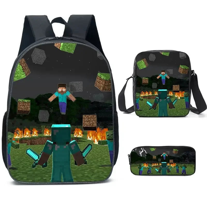 Iskolai készlet Minecraft - több változatban