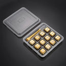 WhiskeyWave™ rozsdamentes acélból készült whiskey hűtőkocka - több változatban