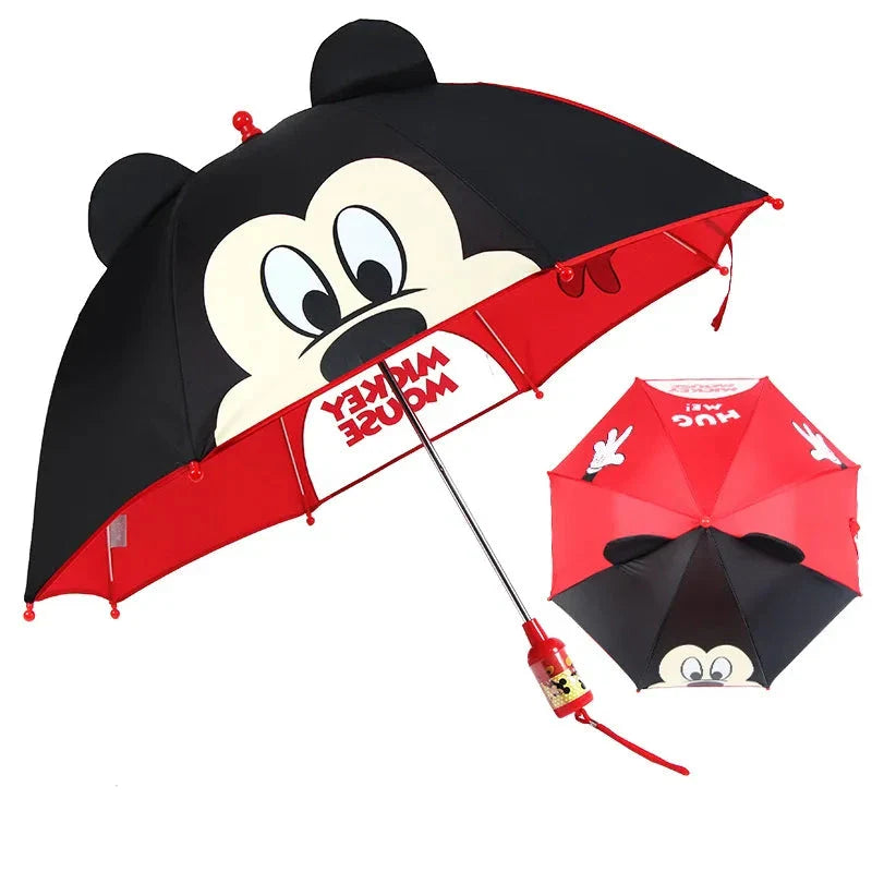 Gyermek esernyő Mickey egér és Minnie Mouse - több változatban