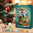 Gyermek adventi naptár Super Mario - 24 figura
