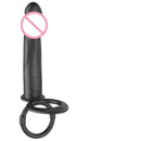 Anális gyöngyök erekciós gyűrűvel - több változatban