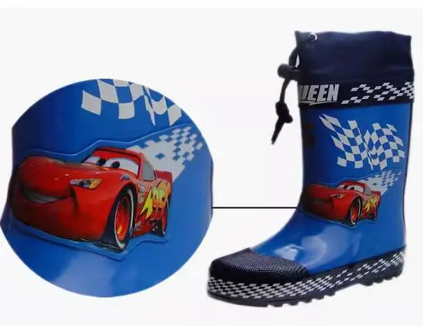 Fiú csizma Verdák 3 - Lightning McQueen