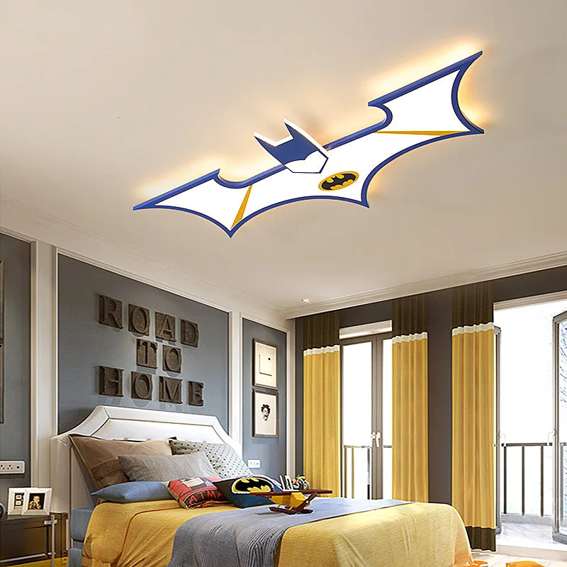 Design mennyezeti lámpa Batman - több változatban