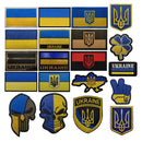 Ruházat tapasz Ukrajna - több változatban