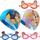 Gyerek úszószemüveg és sapka Paw Patrol - több változatban