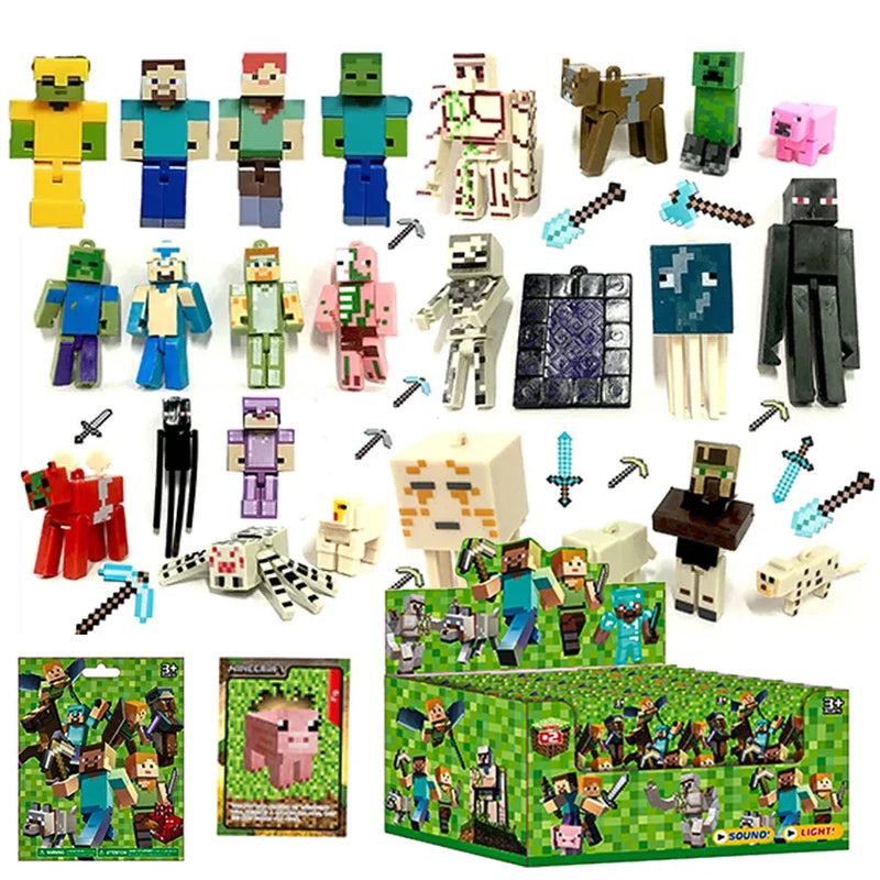 A Big Blind Box Minecraft - több változatban