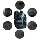 Focis iskolai hátizsák - Cristiano Ronaldo - több változatban