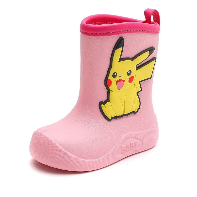 Gyerek csizma Pokémonok - Pikachu - több változatban