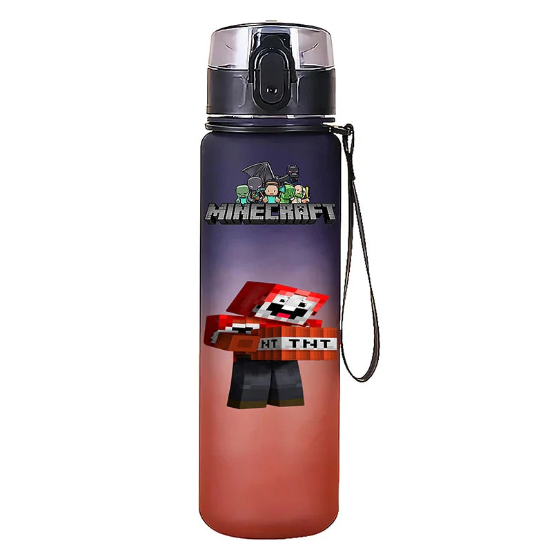 Babavizes palack Minecraft - 650 ml
