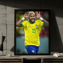 Neymar tervezési képe - több változatban