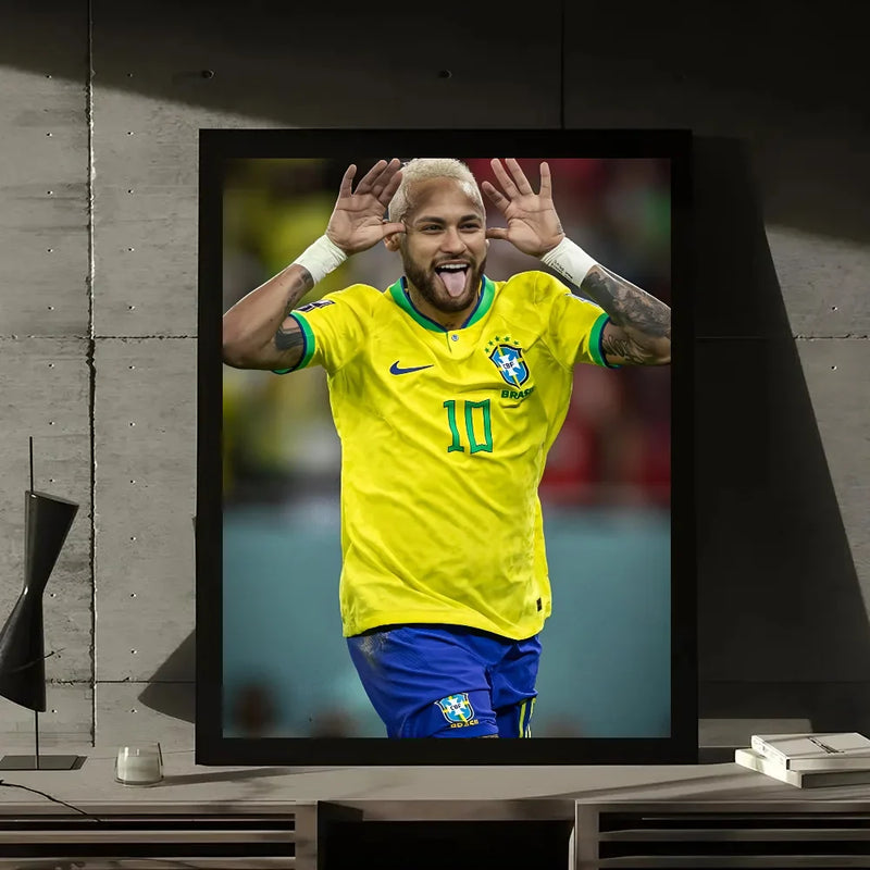 Neymar tervezési képe - több változatban