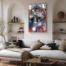 Jude Bellingham tervezte festmény - több változatban