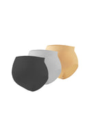 ComfyWear™ Kényelmes bambusz kismama bugyi - 3 db - több változatban