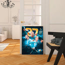 Design festmény Erling Haaland - több varint