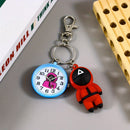 Kulcstartó órával - Squid Game