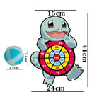 Pokémonok Ballon célpont - több változatban