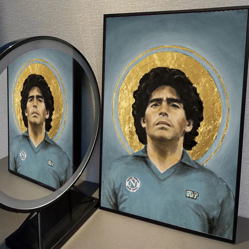 Egy labdarúgó arculata - Diego Maradona