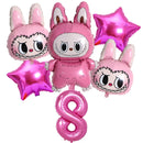 Születésnapi léggömbök Labubu - több változatban