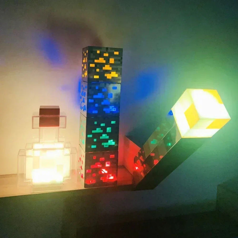 Minecraft lámpatestek - több változatban