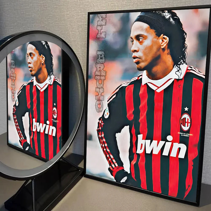 Ronaldinho tervezési képe - több változatban