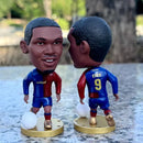 Figura FC Barcelona focista - több változatban
