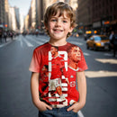 Gyermek tervezői póló - Cristiano Ronaldo