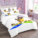 Ágyneművel együtt Minecraft - több változatban