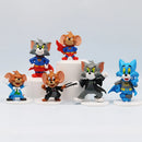 Design Figurák Tom és Jerry 6 db