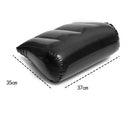 Felfújható erotikus párna dildólyukkal - több változatban