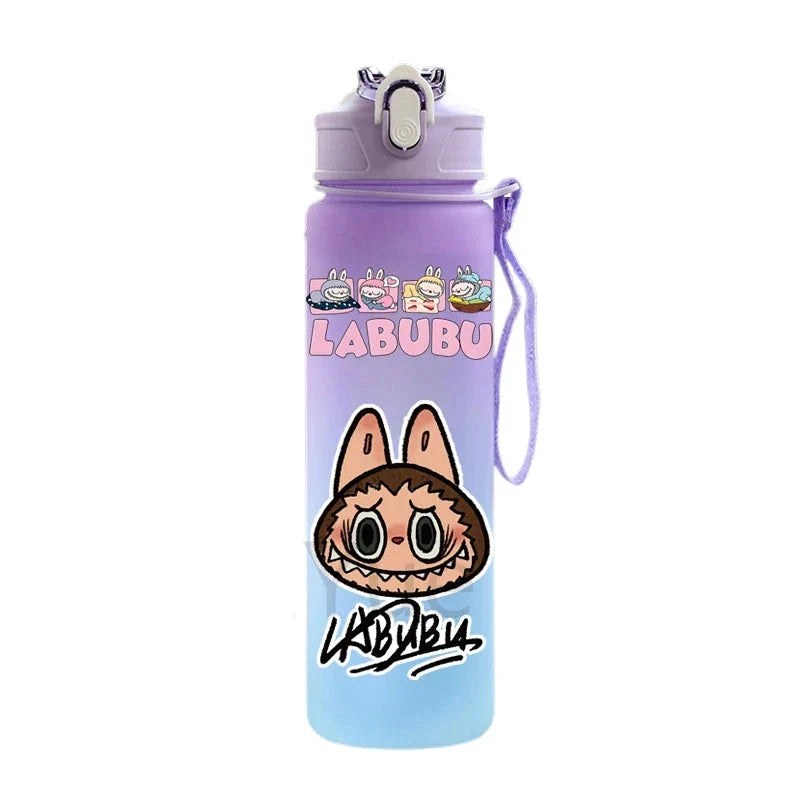 Design vizes palack Labubu - 750 ml - több változatban