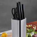 Univerzális rozsdamentes acél konyhai késtömb