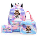 Design lányok iskolai szett Labubu - több változatban