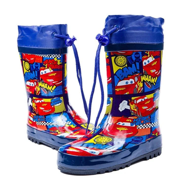 Gyermek csizma csúszásmentes talppal Verdák 3 - Lightning McQueen