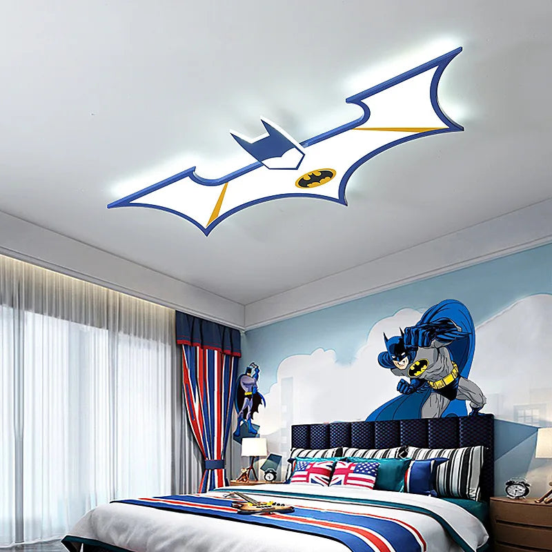 Design mennyezeti lámpa Batman - több változatban