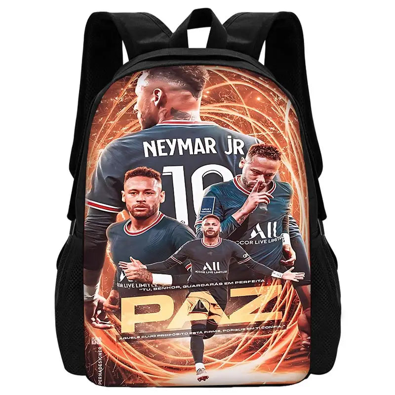 Iskolai focis hátizsák Neymar - több változatban