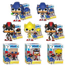 Figura Sonic Tervezés - több változatban