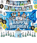 Születésnapi foci party szett Lionel Messi lufikkal - több változatban